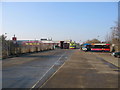 Leamington Spa bus garage