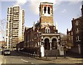 Calvary Temple and Laird House, Camberwell