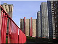 Red Road Tower Blocks, Balornock