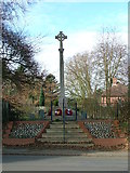 TL2722 : Aston war memorial. by Robin Hall