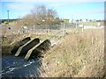 The Outfall of Broadholme Sewage Works.