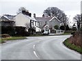 Roadside houses on Penmynydd road