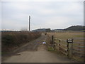 Driveway to Park Farm