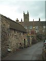 Collessie village and church