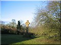 Cross and Green at Loxley