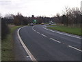 TA0158 : Approaching the Driffield Bypass by Andy Beecroft