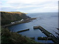 Burnmouth Harbour