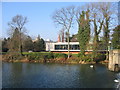 SP3265 : Restaurant in the Park, Jephson Gardens by David Stowell
