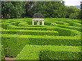 Jubilee Maze at Symonds Yat