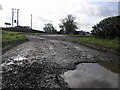 Crossroads With Farm Track