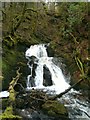 Waterfall on the Allt-an-Eireannaich