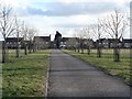 Houses in Chequers Lane, Pitstone