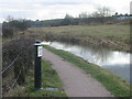 Mile Post, Caldon Canal