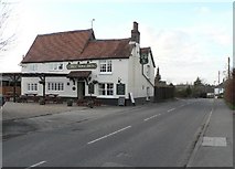 SP9217 : The Three Horseshoes, Cheddington by Chris Cole