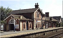 TQ7323 : Robertsbridge Railway Station by graham ross