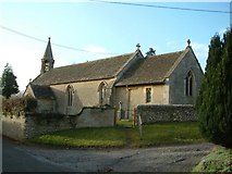ST9283 : All Saints Church, Corston by Colin Bates