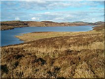 NM9100 : Loch Gainmheach from the south by Patrick Mackie