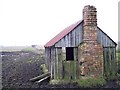 NZ0591 : Derelict former railway ganger's hut nr Rothley Shield, Northumberland by Ralph Rawlinson