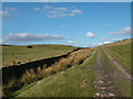 Track to Higher Withins farm