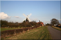 SK8788 : Hewitt's Windmill by Richard Croft