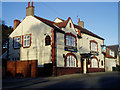 The Britannia public house, The Green, Acomb