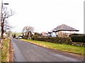 Looking North up West Lane