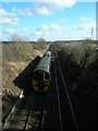 Garforth - Micklefield Railway from Ridge Bridge