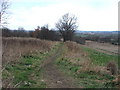 Public footpath at Kettlethorpe.