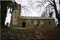 TF2799 : St.Nicholas' church, Grainsby, Lincs. by Richard Croft