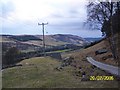 Looking north west towards Blair Atholl