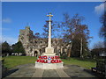 War Memorial and Church in Tring