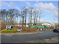 Roundabout on Knowsley Industrial Estate