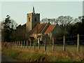 All Saints church, Little Munden, Herts.