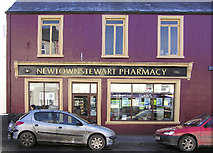 H4085 : Newtownstewart Pharmacy by Kenneth  Allen