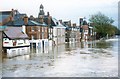 The Ouse in flood. York