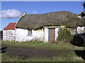 H4188 : "Wee Pat's Cottage", Gallan, Newtownstewart by Kenneth  Allen