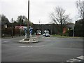 Roundabout at the junction of Fidlas Road & Ty Glas Avenue