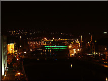 W6771 : Cork City by night by Oliver Dixon