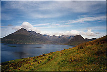 NG5114 : View from the Elgol-Camasunary path, Isle of Skye by Tony Teperek