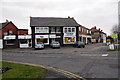 Shops at the corner of Bank Lane Warton