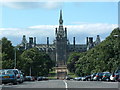 NT2375 : Fettes College from the south by Alan Stewart