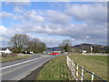 Roundabout at Dafarn Dywyrch