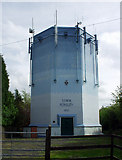 SO9578 : Water Tower, Romsley Hill by Phil Champion