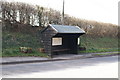 Bus Shelter At Clapton in Gordano