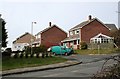 Modern Housing on the outskirts of Newquay