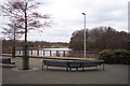 SO8699 : Lake in the Centre of Perton by Geoff Pick