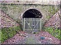 Disused tunnel at Ton-y-pistyll, Newbridge, Caerphilly