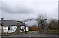 Gates to Plas Llanrhydd