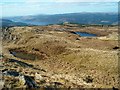 NM9908 : Looking north-west from Tom an t-Seallaidh by Patrick Mackie