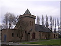 NS6664 : Greyfriars Parish Church, Barlanark by Chris Upson
